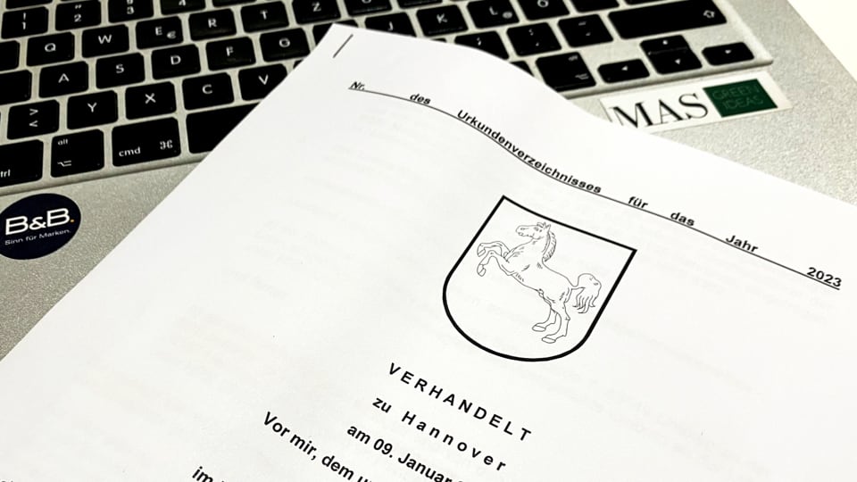 Milestones - Gründungsvertrag choyze GmbH