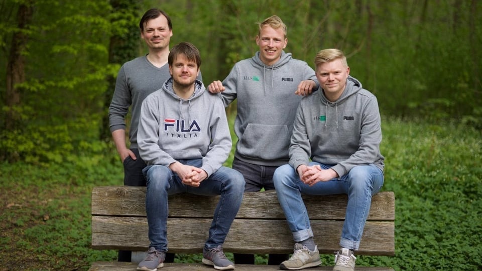 Milestones - Teamfoto